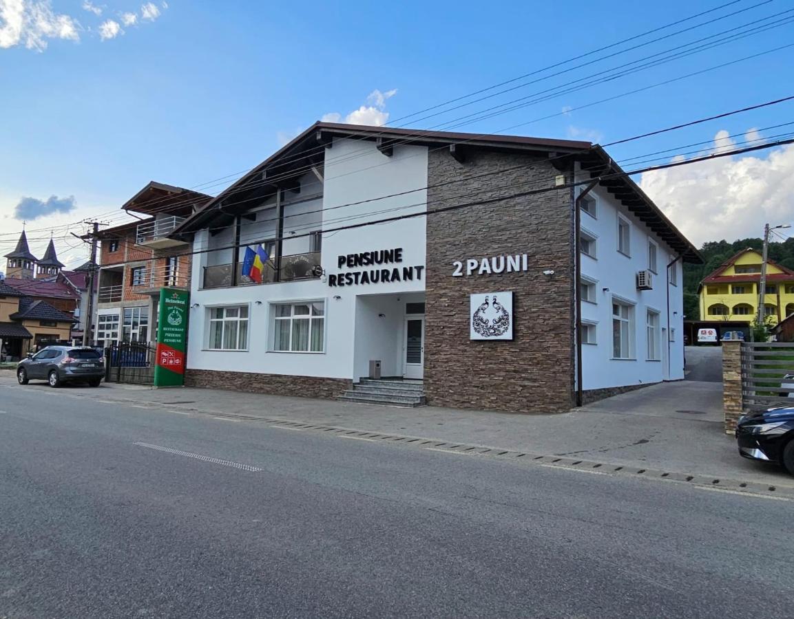 Pensiune Restaurant Pizzerie 2 Pauni Borşa Esterno foto